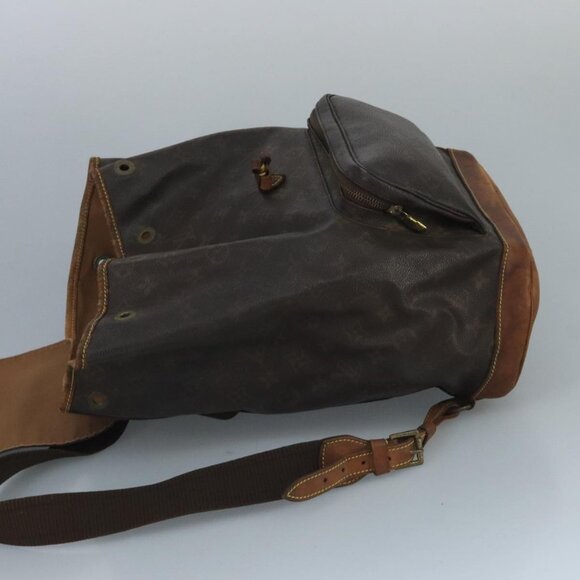 LOUIS VUITTON Monogram Montsouris GM Backpack - Picture 5 of 15